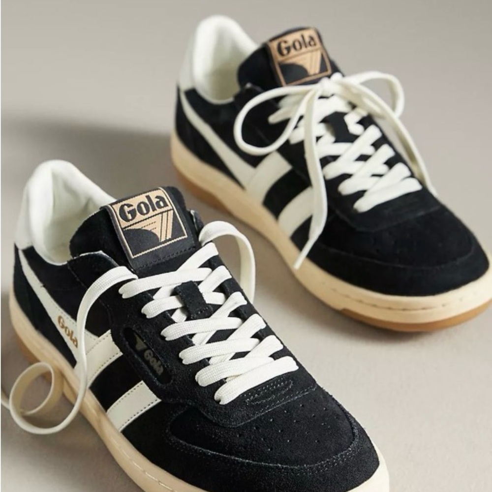 Gola Exclusive Hawk Suede Sneakers